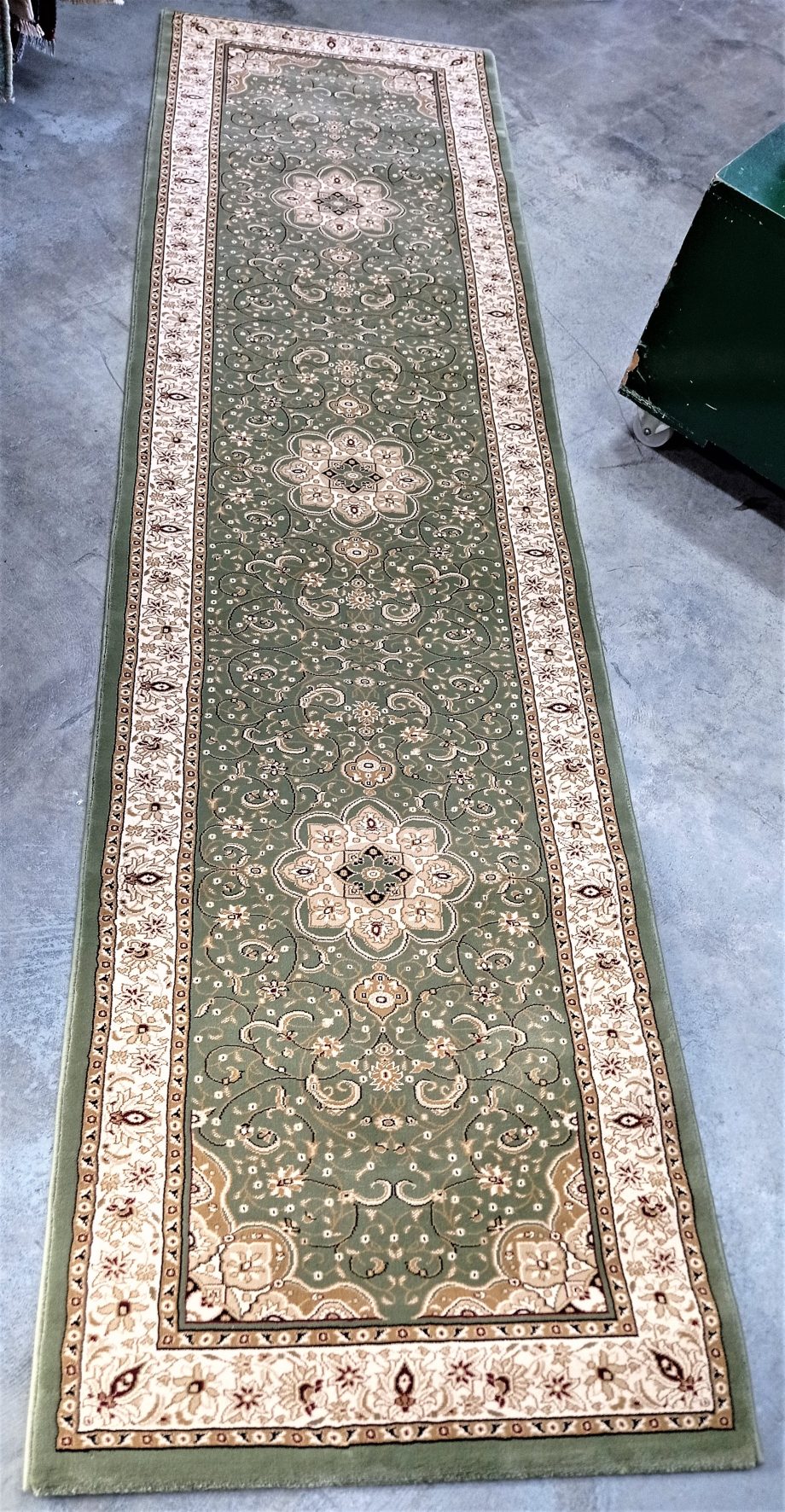 ISFAHAN 3891 GREEN 80 x 300cm