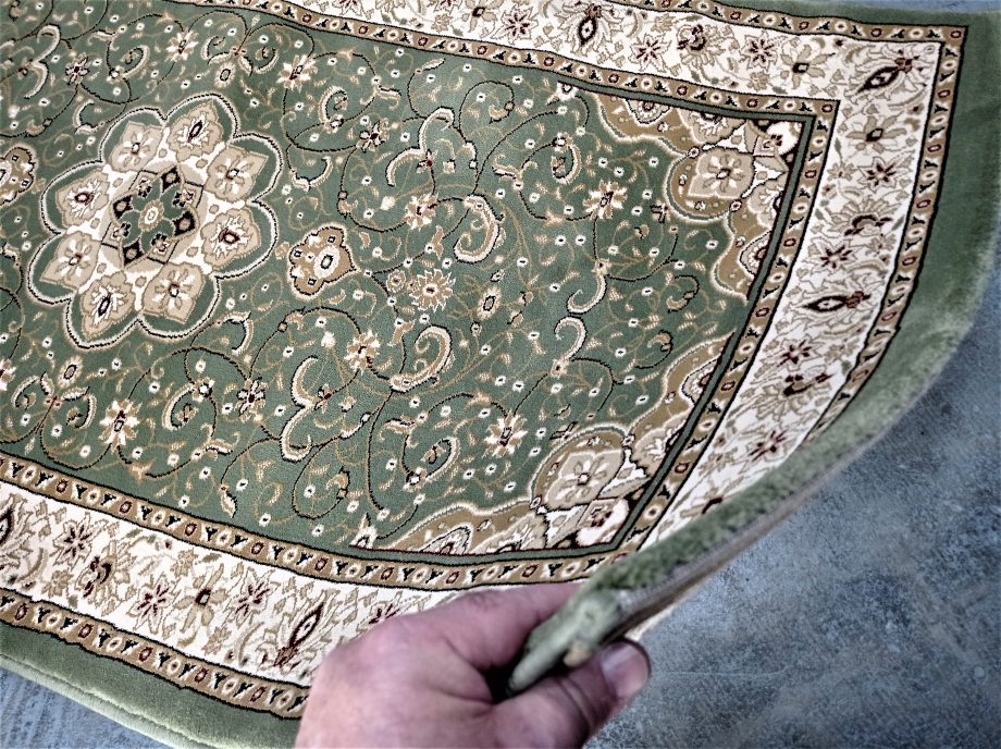 ISFAHAN 3891 GREEN 80 x 300cm