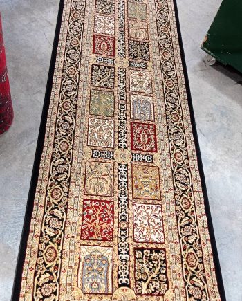 ISFAHAN 10682 BLACK 80 x 300cm