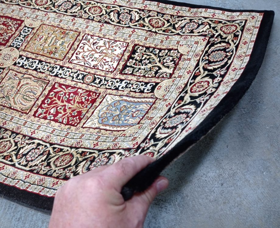 ISFAHAN 10682 BLACK 80 x 300cm