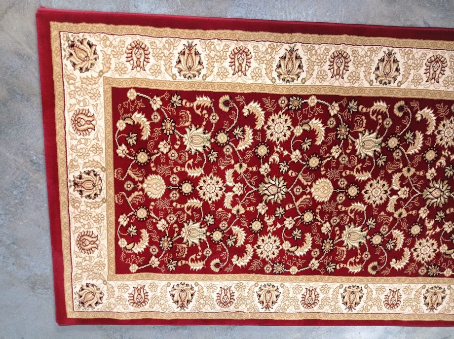 ISFAHAN 12679 RED 80 x 300cm