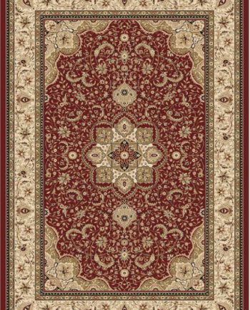 ISFAHAN 3891 RED 200 x 290cm