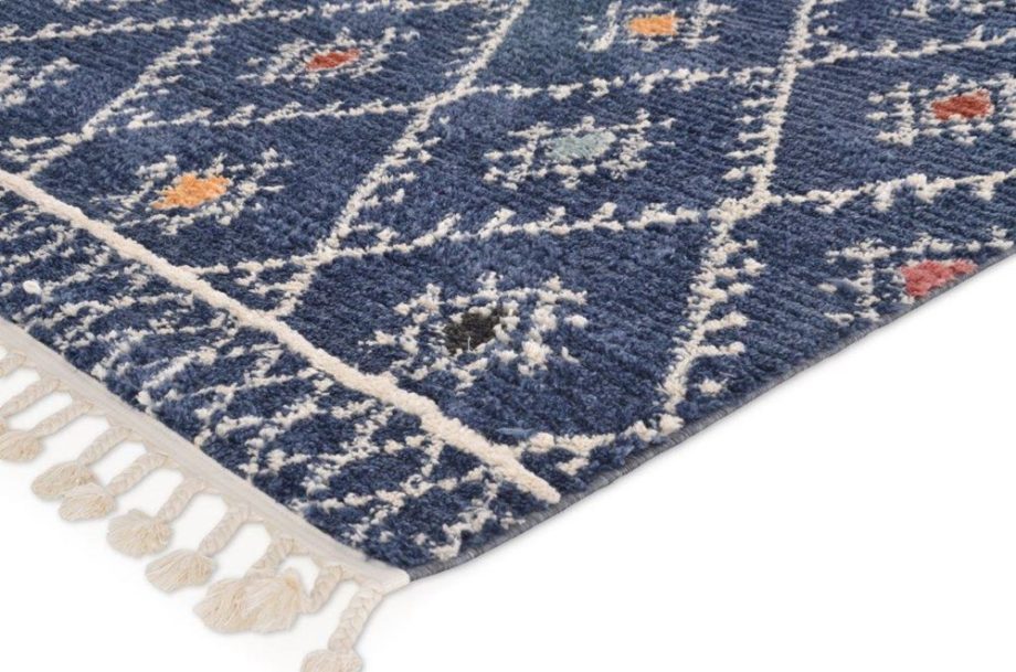 ALGIERS - NAVY 160 x 230cm