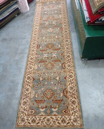 VERONA BLUE 80 x 300cm