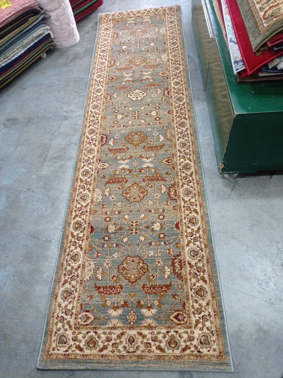 VERONA BLUE 80 x 300cm