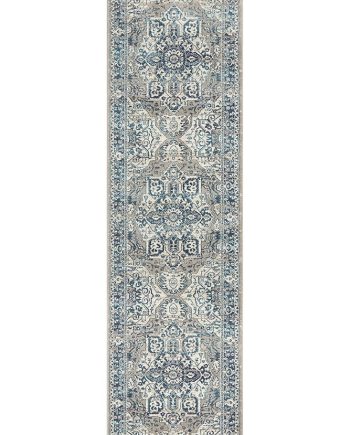 BABYLON 207 BLUE  80 x 500cm