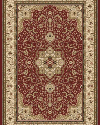 ISFAHAN 3891 RED 80 x 300cm